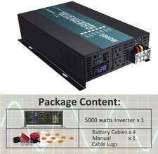 Inverter Onda Sinusoidale Pura