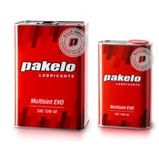 PAKELO MULTISINT EVO 10W40 DA 5 LITRI OLIO LUBRIFICANTE SINTETICO BENZINA DIESEL