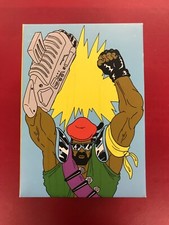 Kidrobot Major Lazer figurina in vinile nuova con scatola