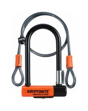 - Kryptonite U-Lock Evolution Mini-7 Lucchetto Bici con Cavo