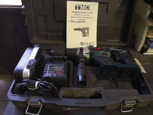 Trapano senza fili 24v con - trapano, tm