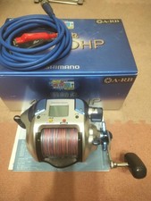 Mulinello elettrico Shimano DENDOU MARU 4000HP Big Game Deep Sea con codice s...