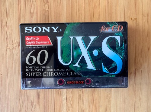 Musicassetta vergine sony s - musicassetta,