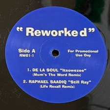 Reworked remix vinyl - remix, record