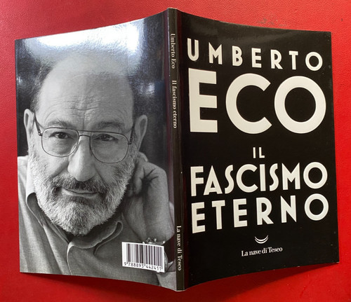 Umberto eco il fascismo - umberto,