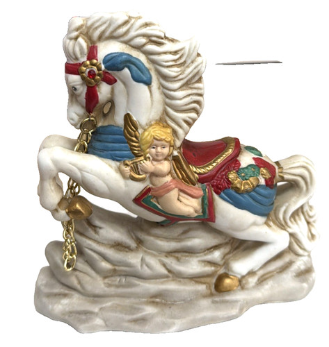 Figurina cavallo giostra - cavallo,