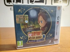 Layton Mystery Journey Katrielle e il complotto dei milionari 3DS ?? Testato
