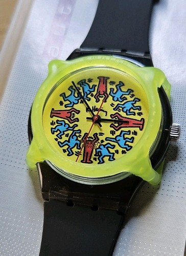 Swatch keith haring - swatch,