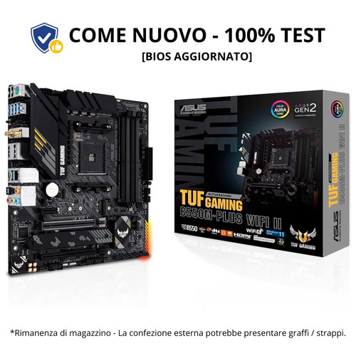 Scheda madre asus tuf - scheda,
