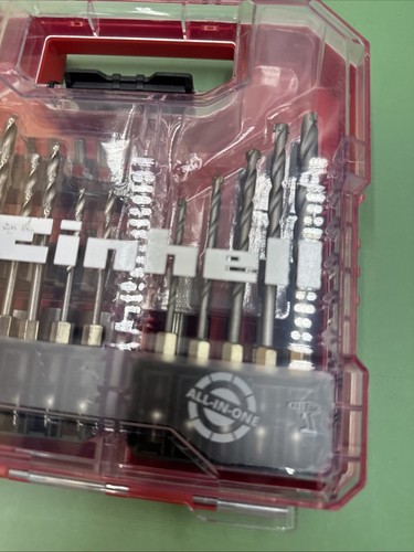 Einhell case set - l-case, punte