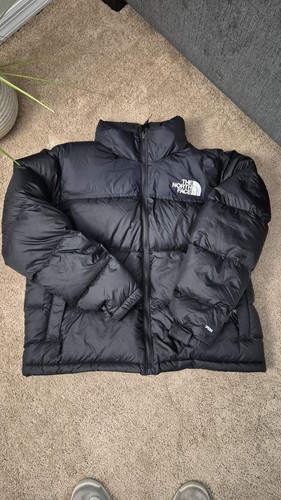 Retro nuptse nero - w,