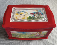 Candy Candy Music Box Portagioie Popy Showa Retro Testato Funzionante Dal Giappone