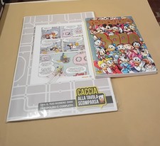 TOPOLINO N.3000 RISTAMPA ED. LIMITED  COPERTINA GOLD + TAVOLA SCOMPARSA A COLORI