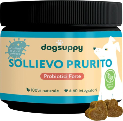 Sollievo prurito probiotici - sollievo,