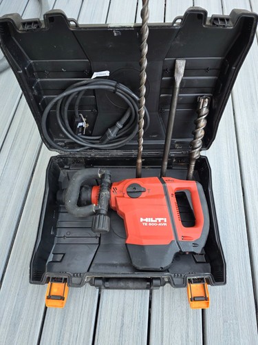 Hilti te500 avr martello - hilti,
