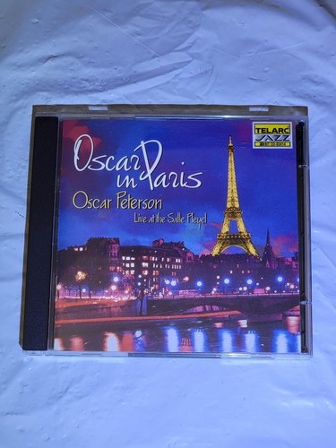 Oscar peterson - oscar, paris