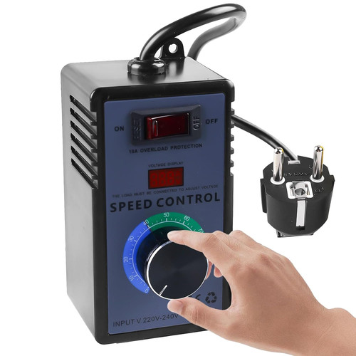 Regolatore velocità pompa - di,