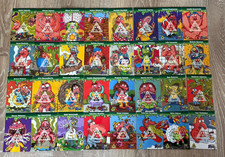 32 DIVERSE PUZZ SKIFIDOL PUZZA PRIMA SERIE RARA 2008 GEDIS EDICOLA SKIFICARDS