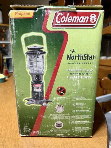 Lanterna propano coleman - lanterna,