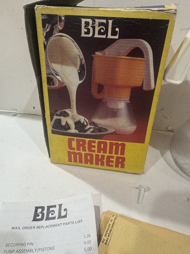 Cremaia fresca bel - manca, il