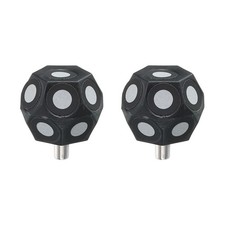 2 Pezzi Marcatore a Sfera