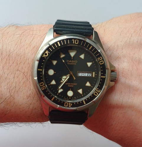 Orologio polso uomo vintage - orologio, da