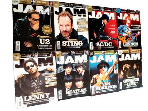 Jam lotto - (rock/fanzine)jam-lotto, 8