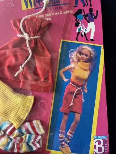 Nrfb vintage 1988 barbie - nrfb,