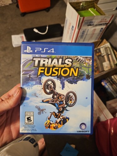 Trials fusion playstation 4 - trials,