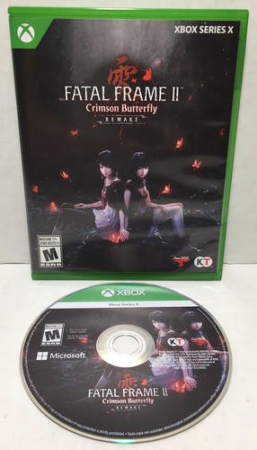 Fatal frame crimson - frame, ii