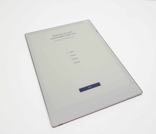Remarkable paper pro - remarkable,