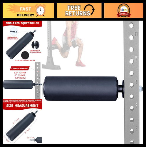 Rullo squat gamba - rullo,