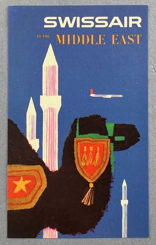 Swissair vintage original - swissair,