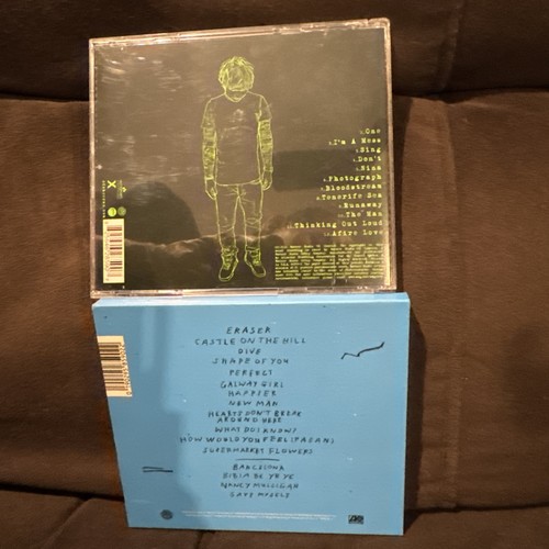 Sheeran cd lot - ed,