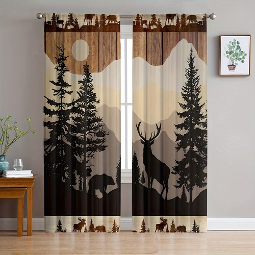 2pcs tende cervo foresta - tende,