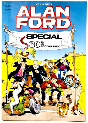 Alan ford special - ford,