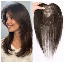 Topper Capelli Umani per Donna