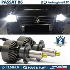 Kit LED H7 per Volkswagen PASSAT B6 Anabbaglianti Lenticolari CANbus 6500K