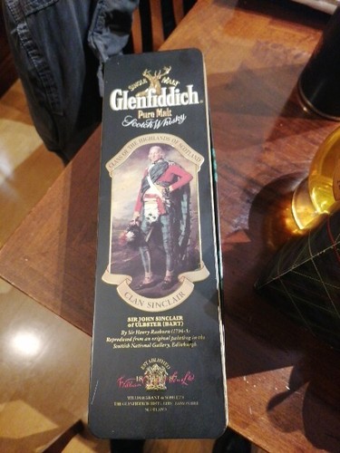 Scotch whisky glenfiddich - scotch,