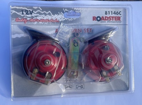 Set tromba aria auto roadster - auto,