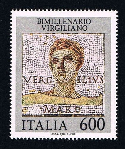 Italia francobollo - italia, 1