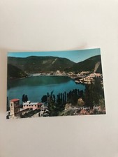 CARTOLINA PIEDILUCO LAGO anni 70 non viaggiata