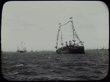 Glass Magic Lantern Slide