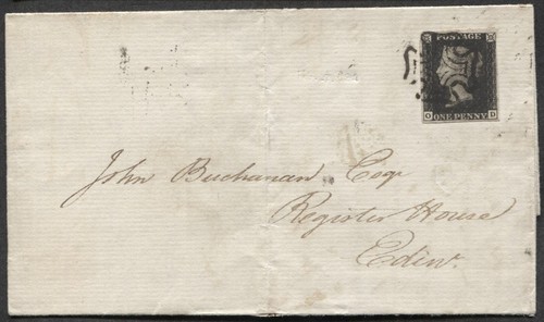 Gran bretagna 1840 1 - 1840, penny