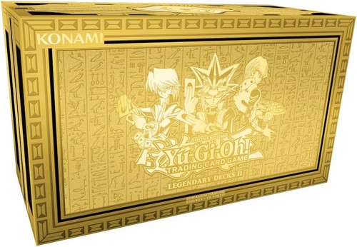 Yugioh mazzi leggendari box - mazzi,