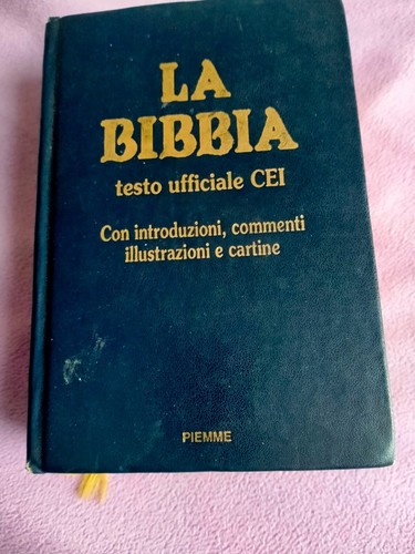 Bibbia testo cei - la,