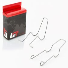 2x Faro Acciaio Inox Morsetto