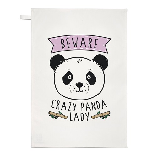 Attenzione crazy panda - attenzione, lady