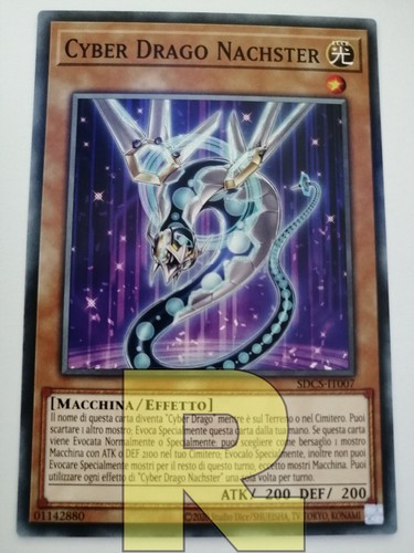 Cyber drago nachster - nachster,