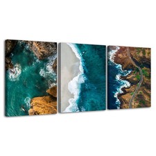Poster 3 pezzi paesaggio